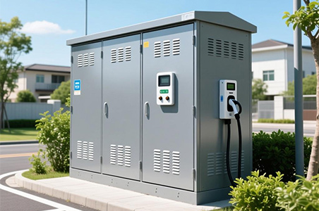 蚌埠充电桩箱式变电站