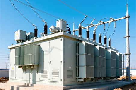 蚌埠35kv大型箱式变电站
